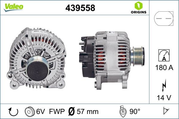Alternator VALEO 439558