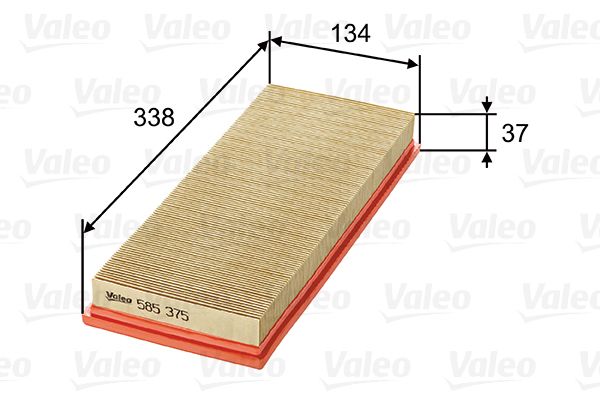 Filtr powietrza VALEO 585375