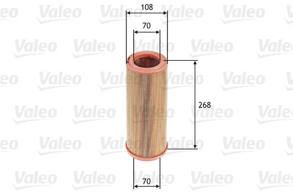 Filtr powietrza VALEO 585631