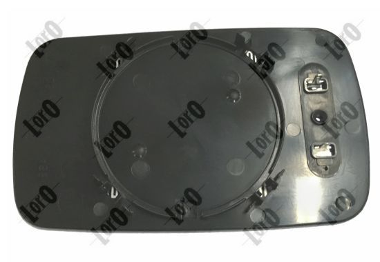 Szkło lusterka, lusterko zewnętrzne ABAKUS M-038AGH-R