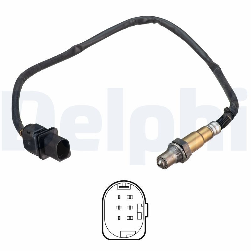 Sonda lambda DELPHI ES21293-12B1