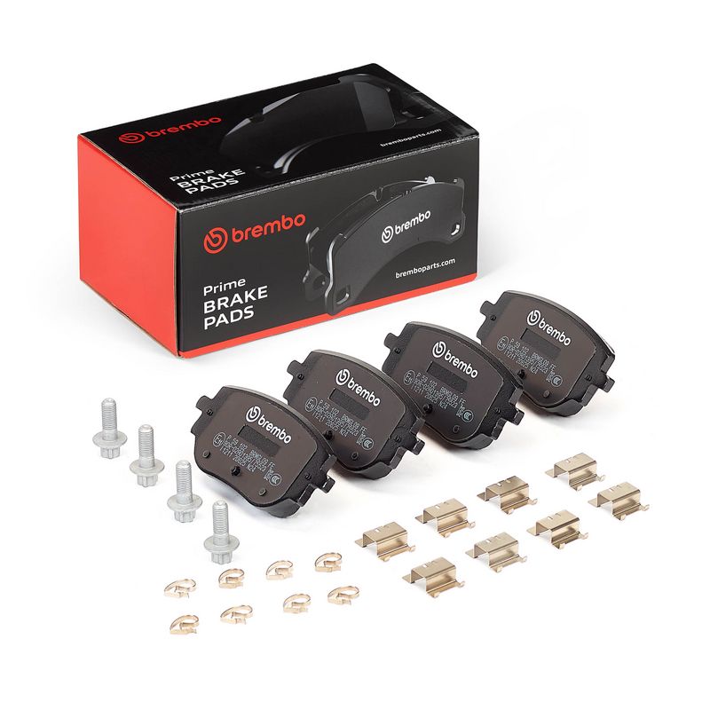 Zestaw klocków hamulcowych, hamulce tarczowe BREMBO P 59 102