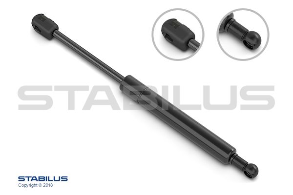 Sprężyna gazowa, maska STABILUS 9357BA