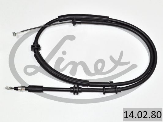 Cięgło, hamulec postojowy LINEX 14.02.80