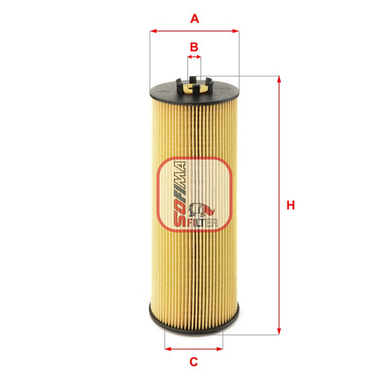 Filtr oleju SOFIMA S 5019 PE