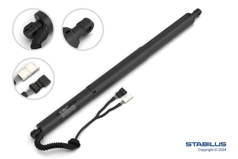 Silnik elektryczny, klapa bagażnika STABILUS 409923
