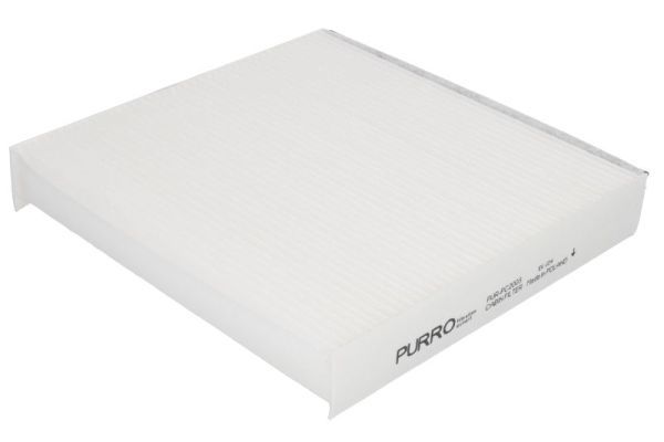 Filtr, wentylacja przestrzeni pasażerskiej PURRO PUR-PC2003