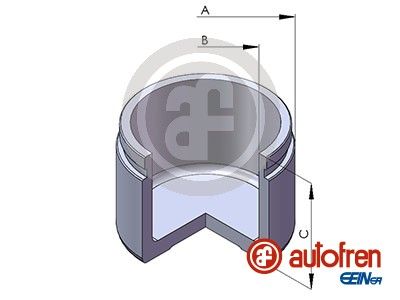 Tłoczek, zacisk hamulca AUTOFREN SEINSA D025232