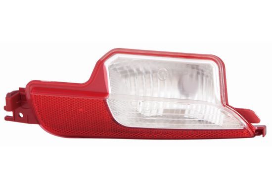 Lampy przeciwmgłowe tylne ABAKUS 661-4005r-ld-ue