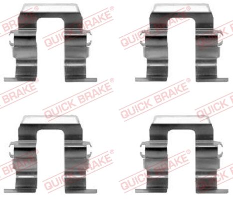 Zestaw akcesoriów, klocki hamulcowe QUICK BRAKE 109-1259