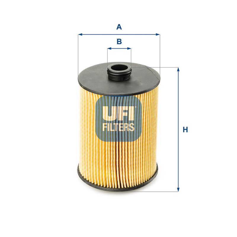 Filtr oleju UFI 25.089.00