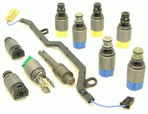 Elektrozawór, autom. skrzynia biegów ZF 1068.298.043