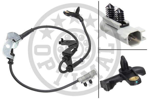 Czujnik, prędkość obrotowa koła OPTIMAL 06-S432
