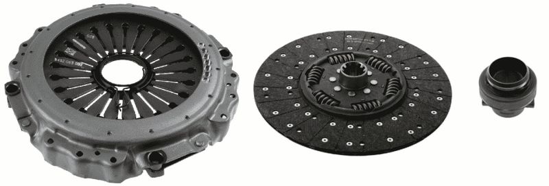Zestaw sprzęgieł SACHS 3400122101