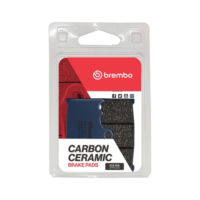 Zestaw klocków hamulcowych, hamulce tarczowe BREMBO 07KA1306