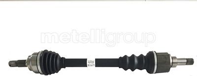 Wał napędowy METELLI 17-0728