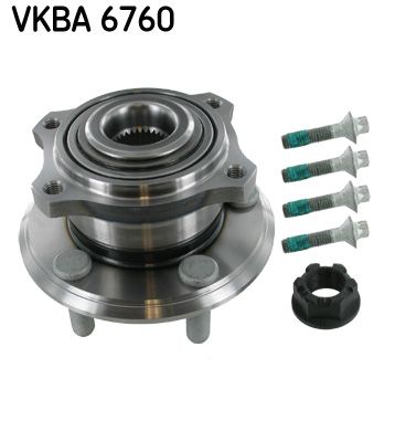 Zestaw łożysk koła SKF vkba 6760