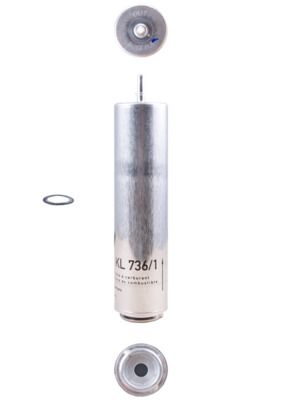 Filtr paliwa MAHLE KL736/1D