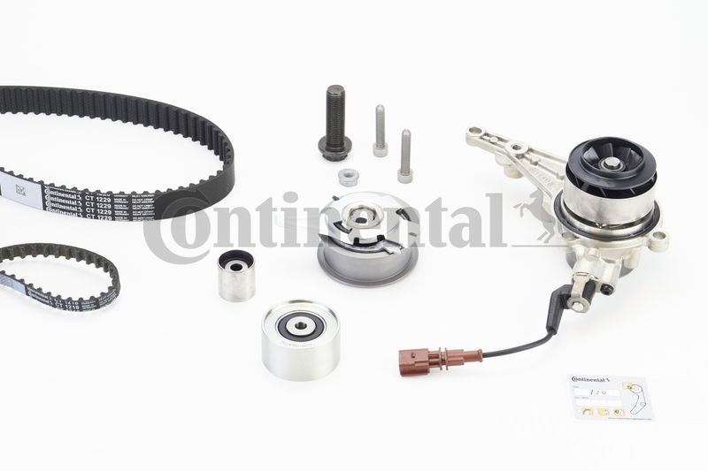 Pompa wody + zestaw paska rozrządu CONTINENTAL CTAM CT1229WP2PRO