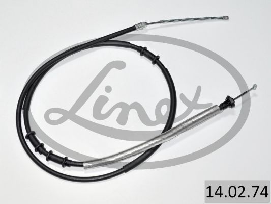 Cięgło, hamulec postojowy LINEX 14.02.74