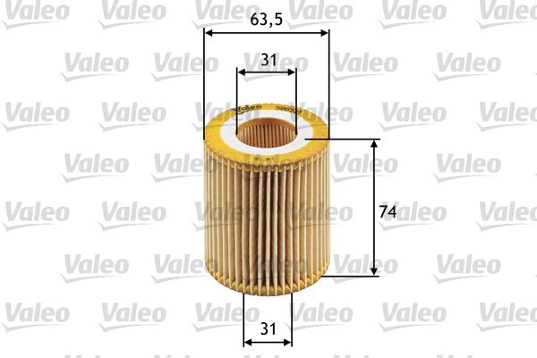 Filtr oleju VALEO 586510