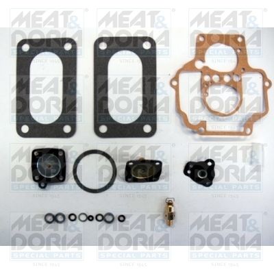 Zestaw naprawczy, gaźnik MEAT & DORIA W550