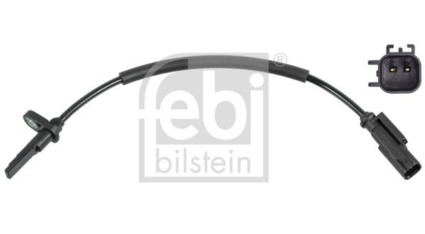 Czujnik, prędkość obrotowa koła FEBI BILSTEIN 109346