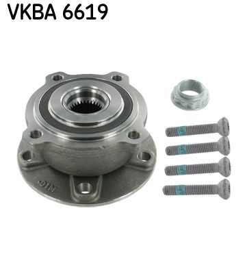 Zestaw łożysk koła SKF VKBA 6619