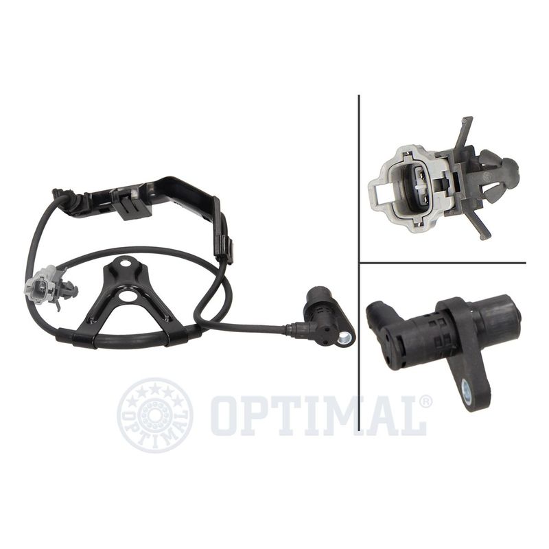Czujnik, prędkość obrotowa koła Optimal 06-S376