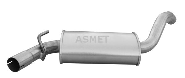 Tłumik środkowy ASMET 03.036