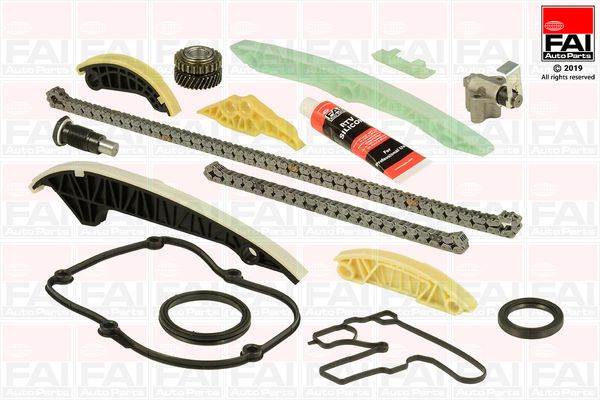 Zestaw łańcucha rozrządu FAI AutoParts tck248