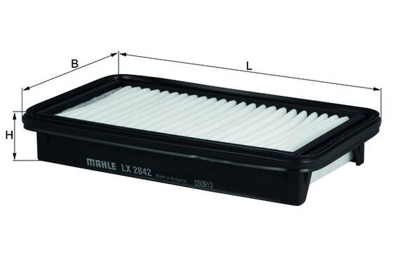 Filtr powietrza KNECHT LX 2842