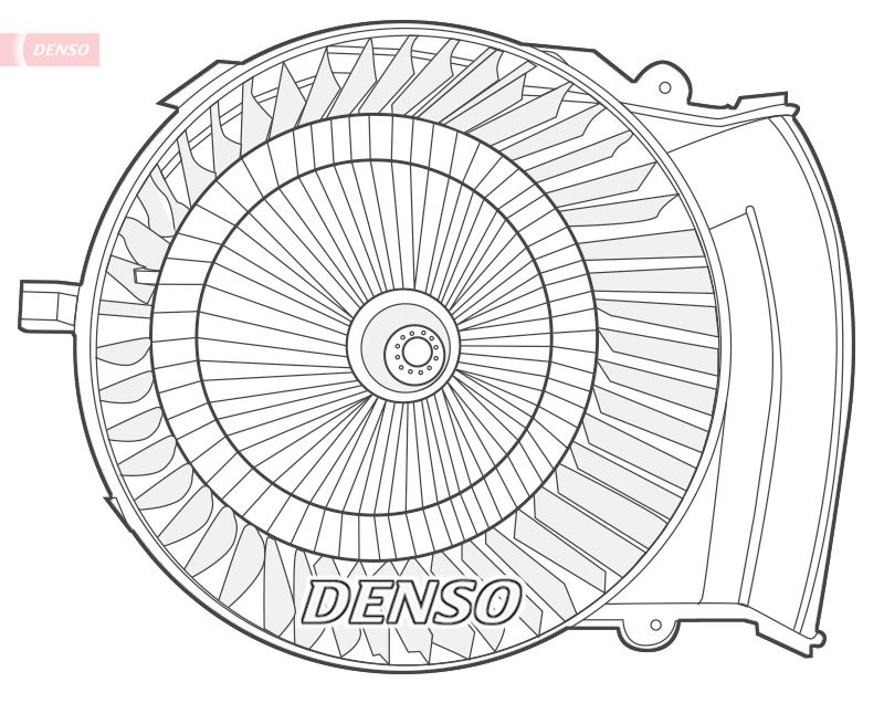Wentylator wewnętrzny DENSO dea07021