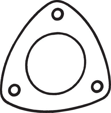 Uszczelka, rura wylotowa BOSAL 256-848