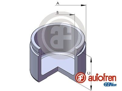 Tłoczek, zacisk hamulca AUTOFREN SEINSA D02575