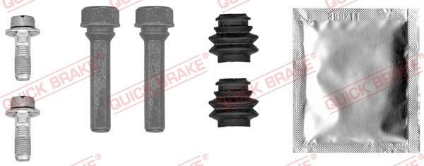 Zestaw tulei prowadzących, zacisk hamulca QUICK BRAKE 113-0021x