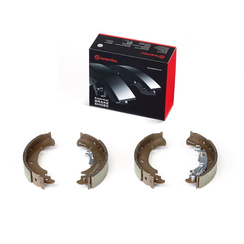 Zestaw szczęk hamulcowych BREMBO S 23 528
