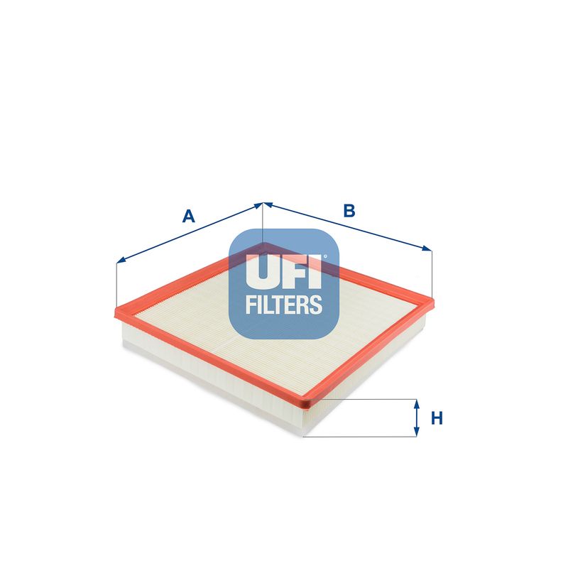 Filtr powietrza UFI 30.465.00