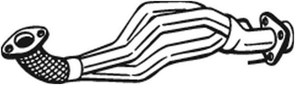 Rura wydechowa BOSAL 753-531