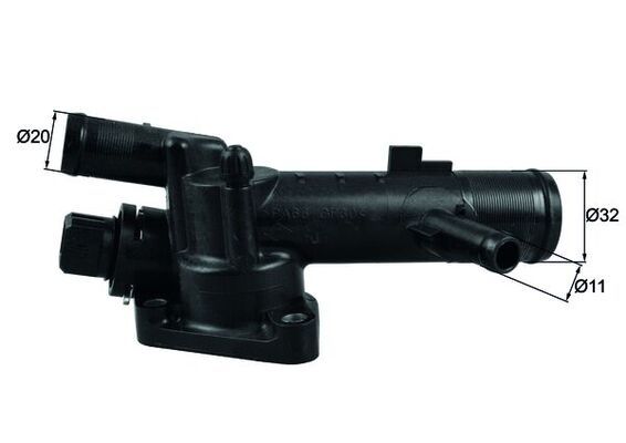 Termostat, płyn chłodzący MAHLE TI21583