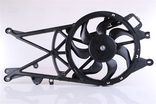 Wentylator, chłodzenie silnika NISSENS 85204