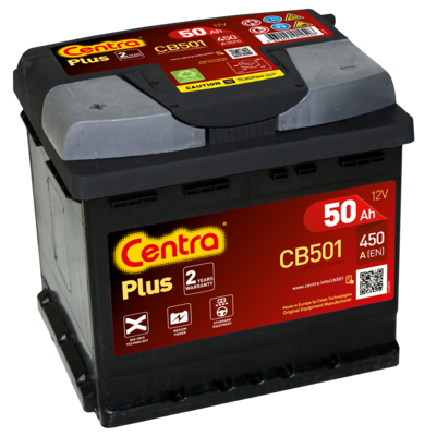 Akumulator CENTRA CB501