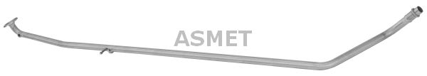 Rura wydechowa ASMET 20.034