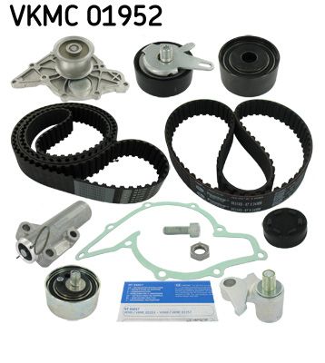 Pompa wody + zestaw paska rozrządu SKF VKMC 01952
