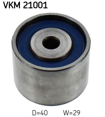 rolka kierunkowa / prowadząca, pasek rozrządu SKF VKM21001