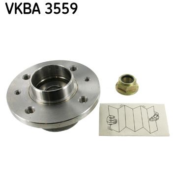 Zestaw łożysk koła SKF VKBA 3559