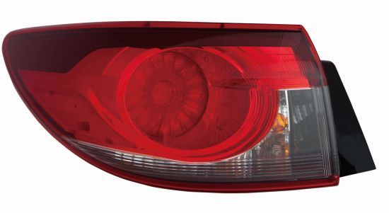 Lampa tylna zespolona ABAKUS 316-1938L-AS
