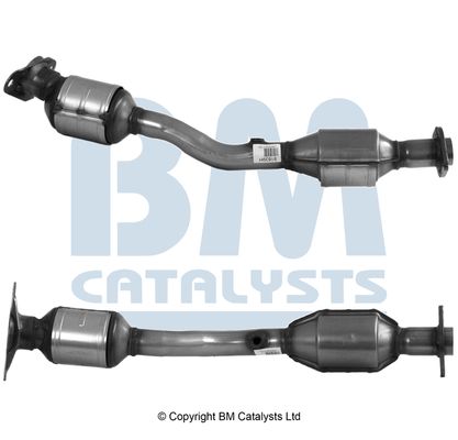 Katalizator BM CATALYSTS BM91839H