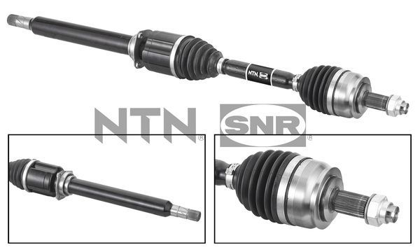 Wał napędowy SNR DK58.008