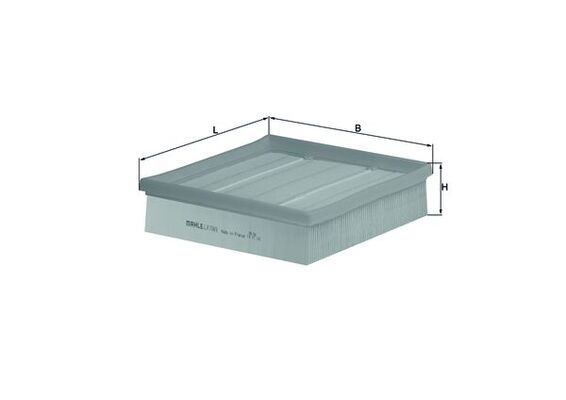Filtr powietrza KNECHT LX 1049